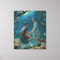 Impression de toile étirée