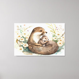 Impression de toile étirée