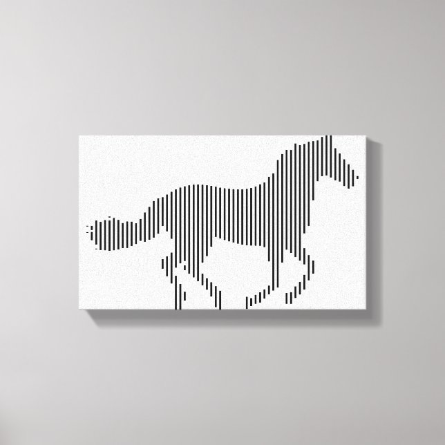 Impression de toile étirée (Recto)