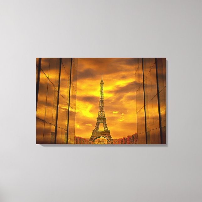 Impression de toile étirée (Recto)