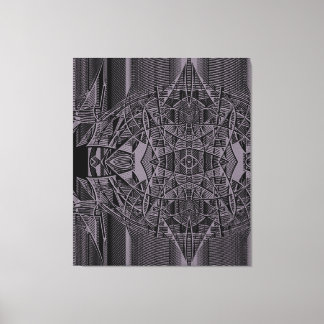 Impression de toile étirée