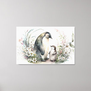 Impression de toile étirée