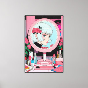 Impression de toile étirée Anime