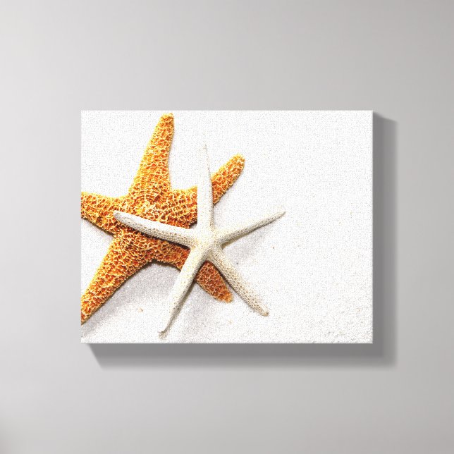 Impression de toile étirée Starfish (Recto)