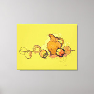 Impression de toile étirée '#STL-3d'