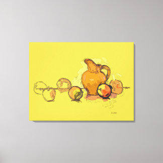 Impression de toile étirée '#STL-3d'