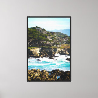 Impression De Toile Étitrée - Carmel By the Sea
