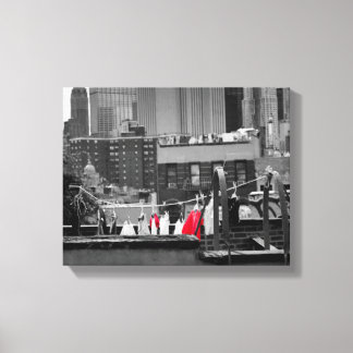 Impression de toile : fil de tissu