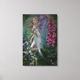 Impression de toile Foxglove fairy