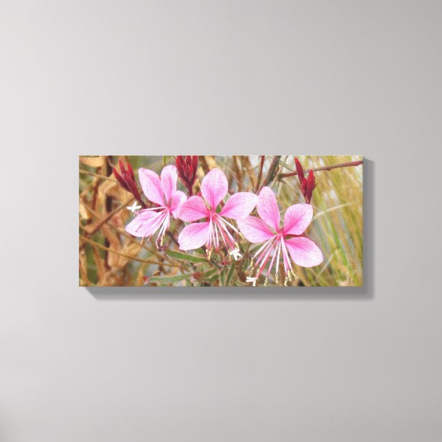 Impression de toile - Garde rose (Recto)