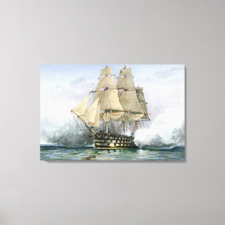 Impression de toile HMS Victory