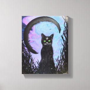 Impression de toile - Magie noire