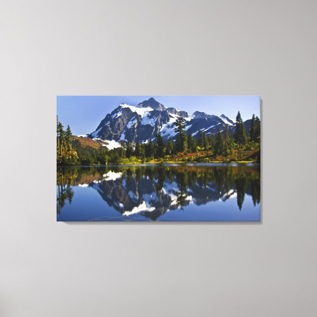 Impression de toile Mt. Shuksan (Recto)