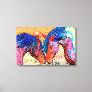 Impression de toile Mustangs