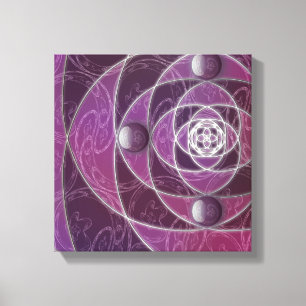 Impression de toile Nautilina