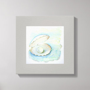 impression de toile "Perle de coquillage"