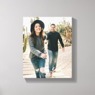 Impression de toile personnalisée avec vos photos