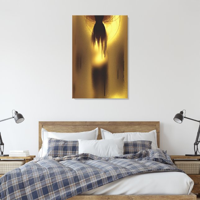 Impression de toile sans âme Abstraite (Insitu(Chambre))