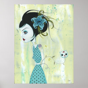 Impression de toile Sky Lili