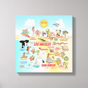 Impression de toile Socal
