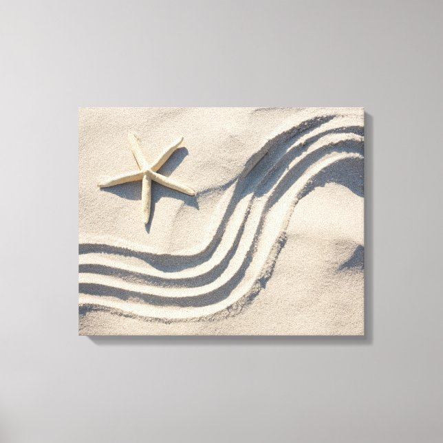 Impression de toile Starfish (Recto)
