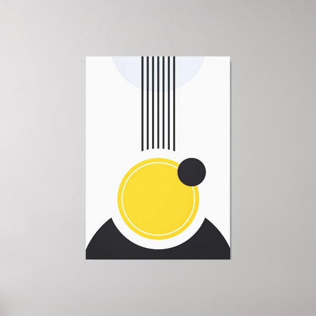 Impression de toile style art moderne (Recto)