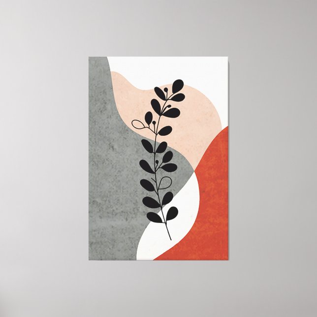 Impression de toile style art moderne (Recto)