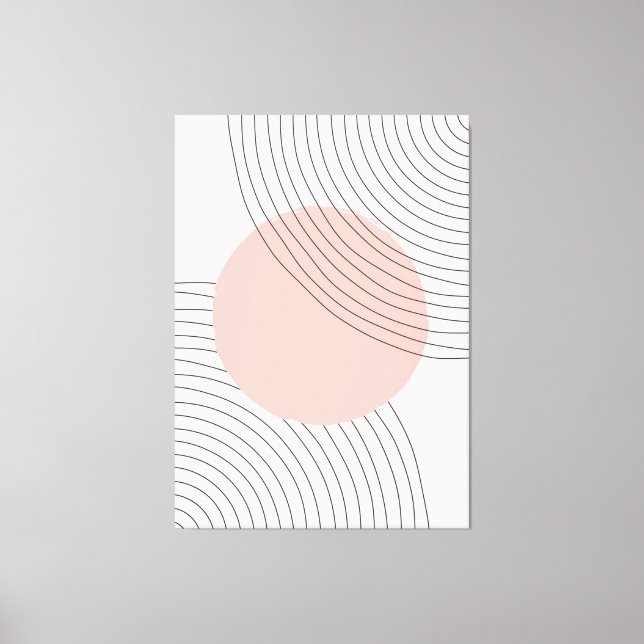 Impression de toile style art moderne (Recto)