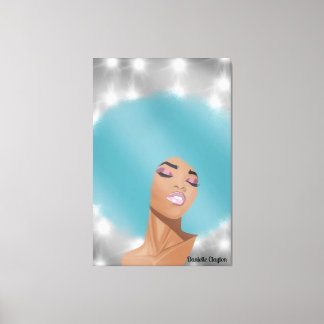 Impression de toile surveillée