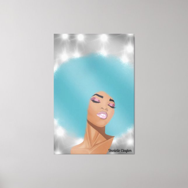 Impression de toile surveillée (Recto)