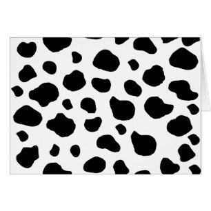 Impression De Vache, Motif De Vache, Spots De Vach