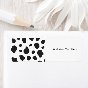 Impression De Vache, Motif De Vache, Spots De Vach