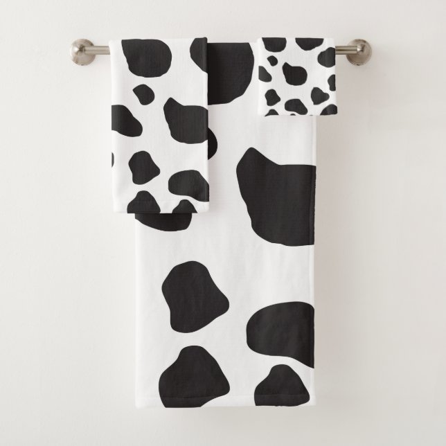 Impression De Vache, Motif De Vache, Spots De Vach (En situation)