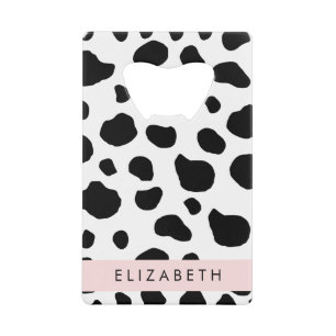 Impression De Vache, Spots De Vache, Noir Et Blanc