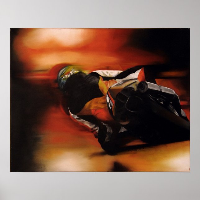 Impression de vélos sport (Devant)