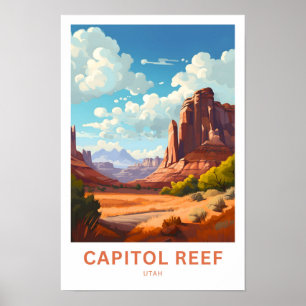 Impression de voyage Capitol Reef Utah
