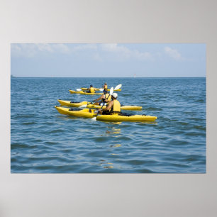 Impression de voyage Kayak