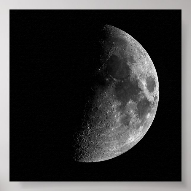 Impression demi-lune 'énorme' (Devant)