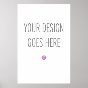 Impression des affiches (24 po x 36 po)