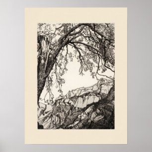 Impression des Alpes françaises, Eleanor M Hughes 