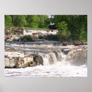 Impression des chutes