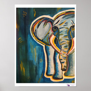 Impression des éléphants