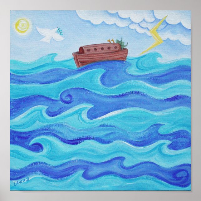 Impression des inondations (Devant)