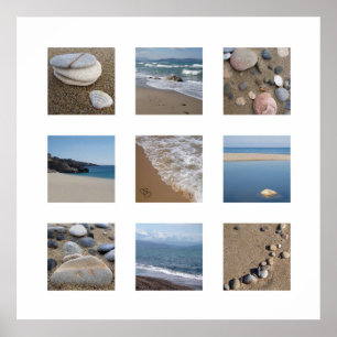 Impression des plages