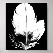 Impression des plumes