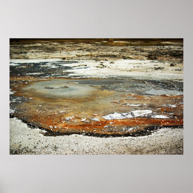 Impression des pots déversés (Devant)