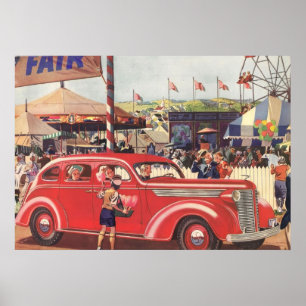 Impression desoto des années 1940