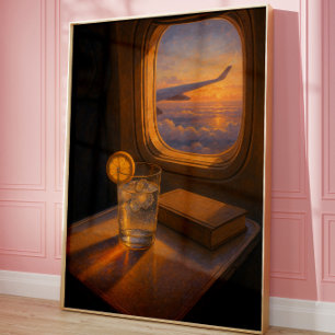Impression d'esthétique de voyage Décoration d'a