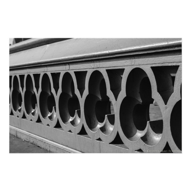 Impression détaillée du pont de Londres (Devant)