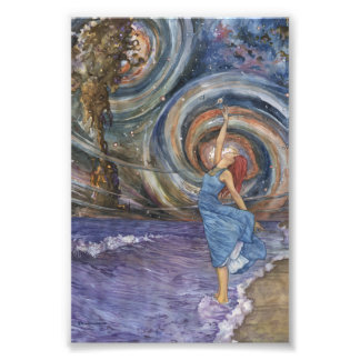 Impression d'étoile
